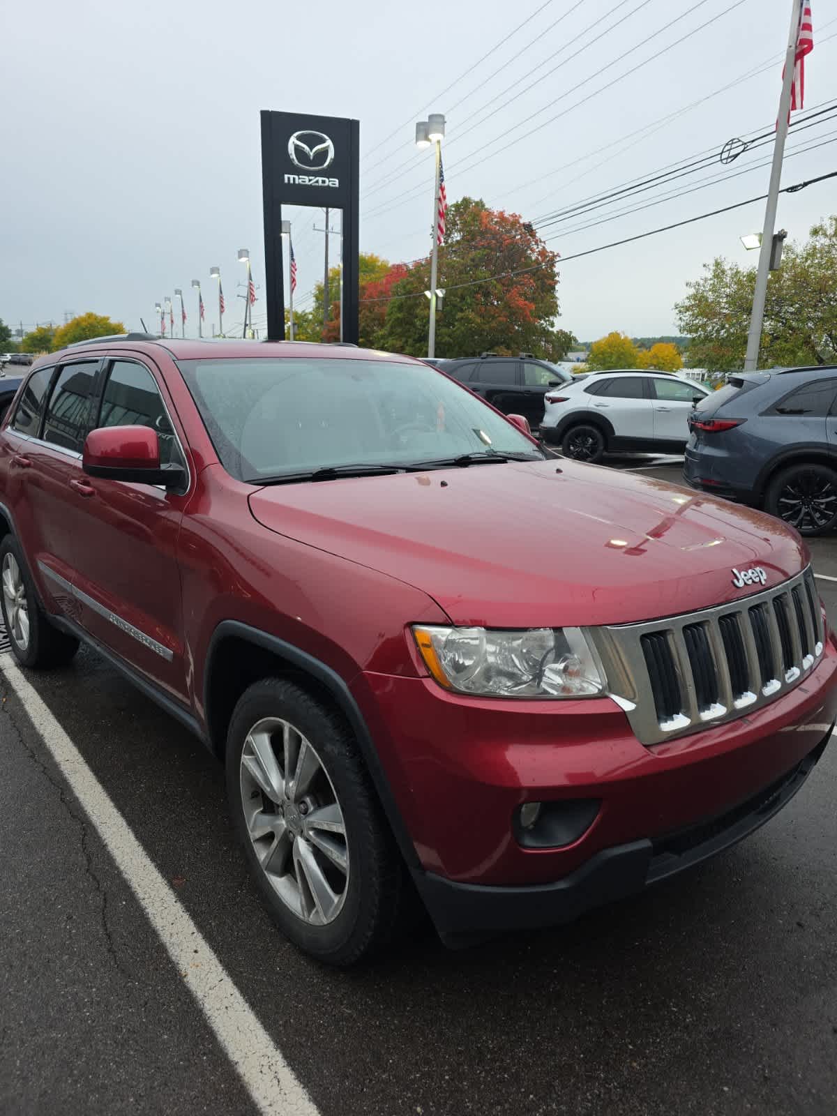 Used 2013 Jeep Grand Cherokee Laredo with VIN 1C4RJFAG9DC644717 for sale in Farmington Hills, MI