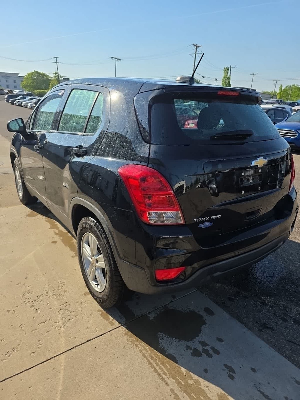 Used 2017 Chevrolet Trax LS SUV