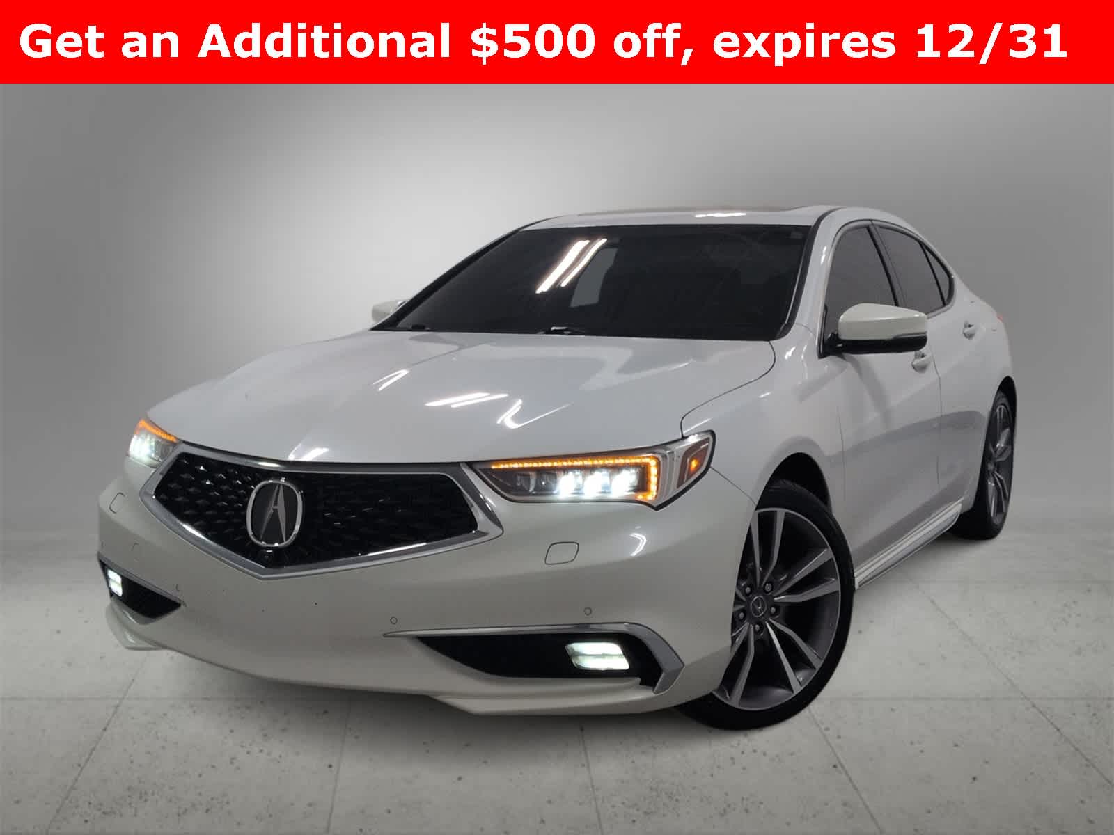 2019 Acura TLX Advance Package's photo