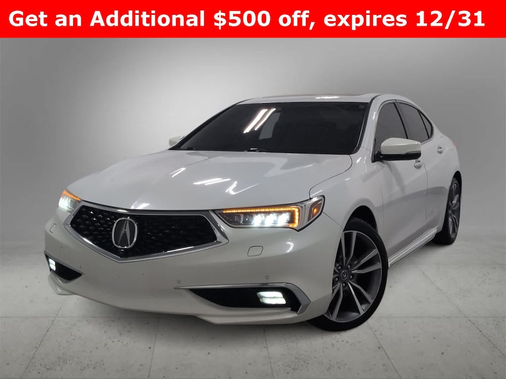 Used 2019 Acura TLX 3.5L Advance Pkg Sedan