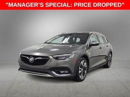 2018 Buick Regal TourX Essence Wagon