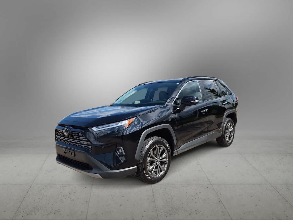 Used 2023 Toyota RAV4 Hybrid Limited SUV