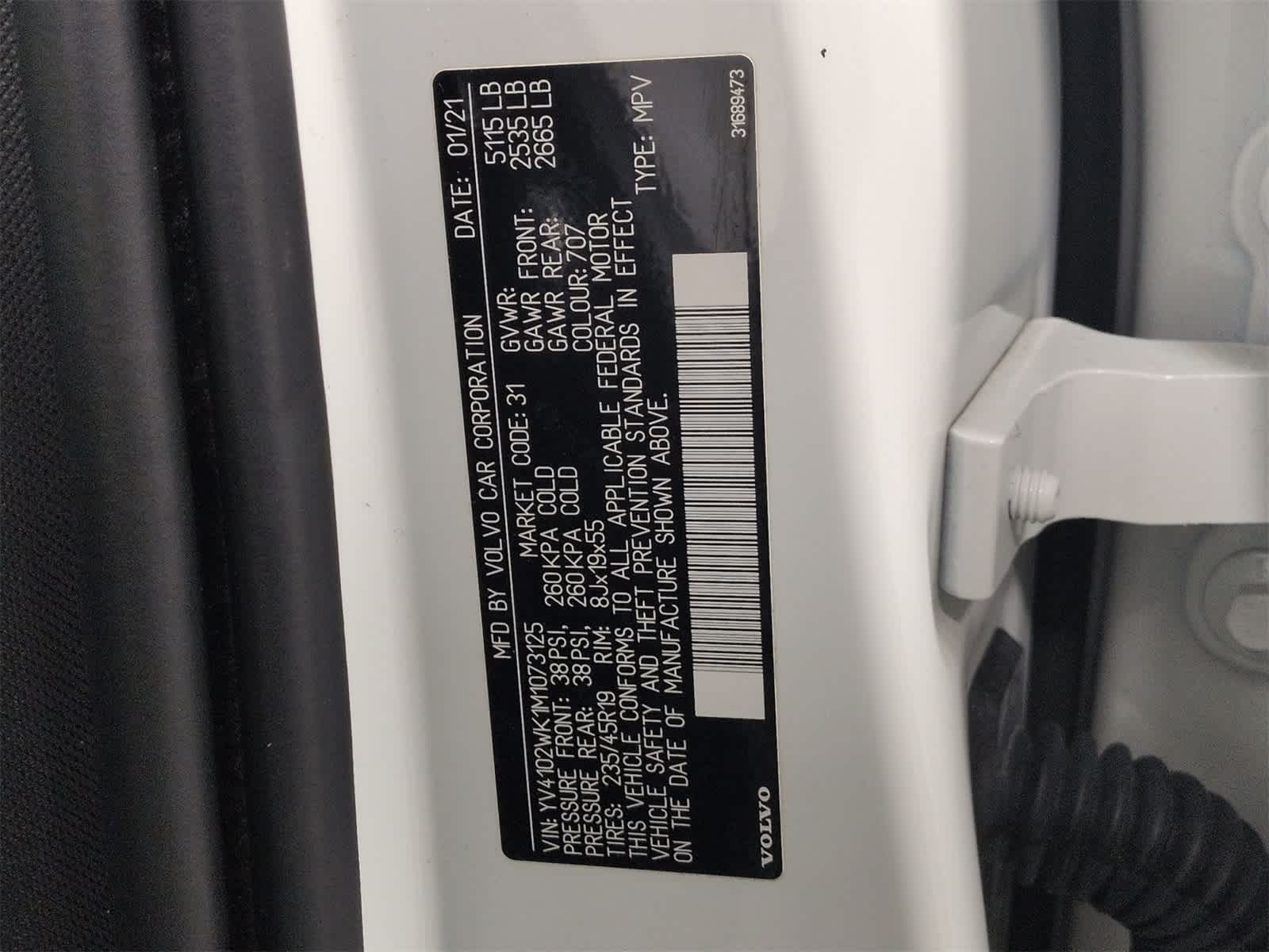 Thumbnail: 2021 Volvo S60 - 38