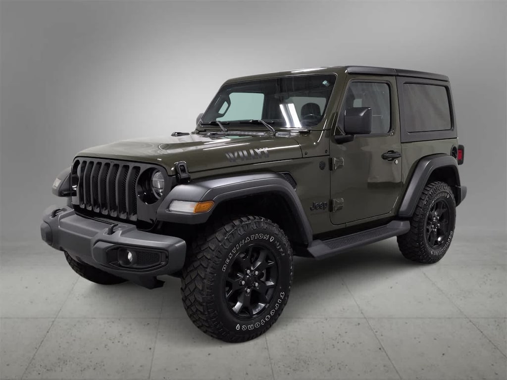 Used 2021 Jeep Wrangler Sport SUV