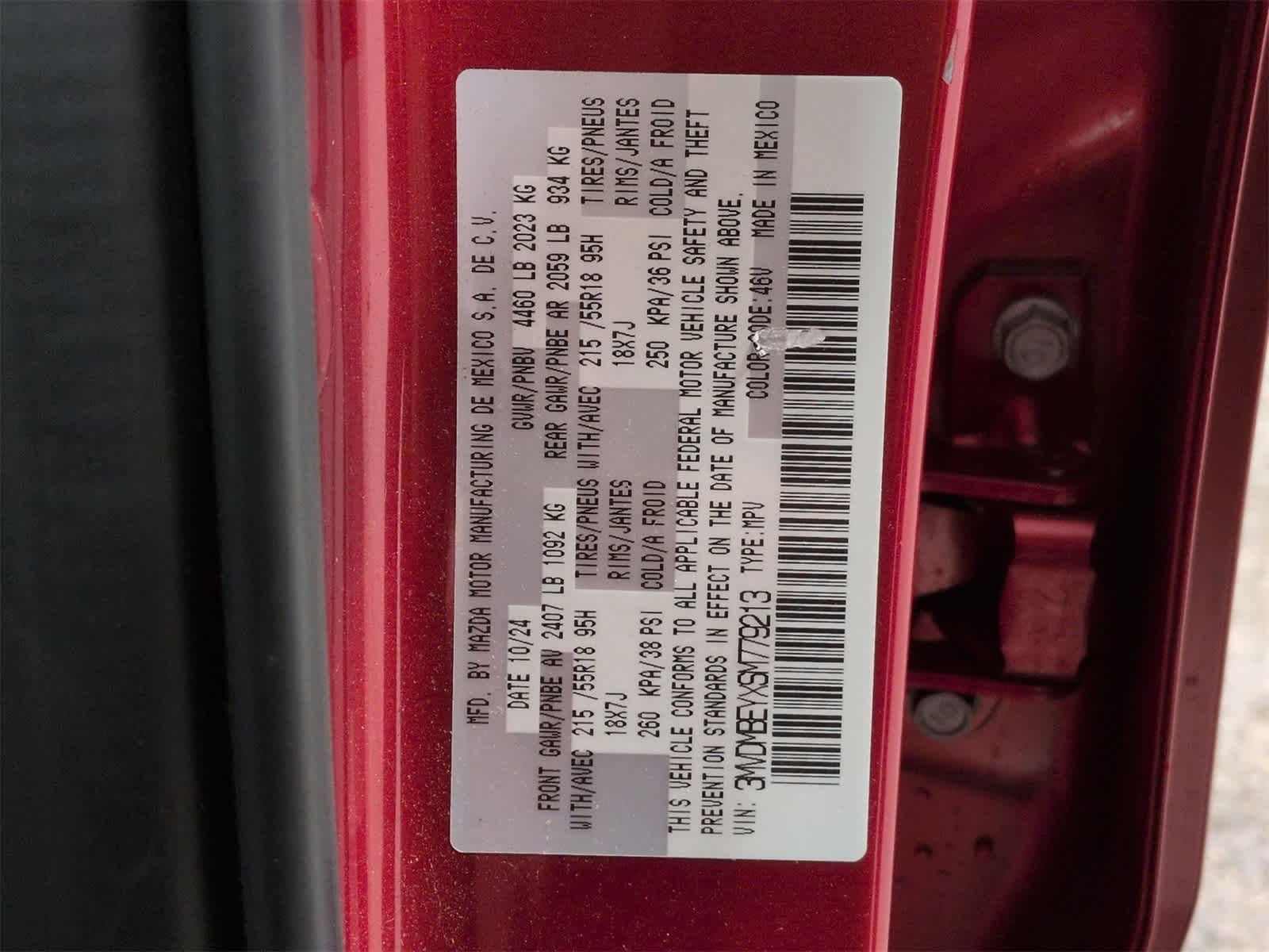 Thumbnail: 2025 Mazda CX-30 - 38