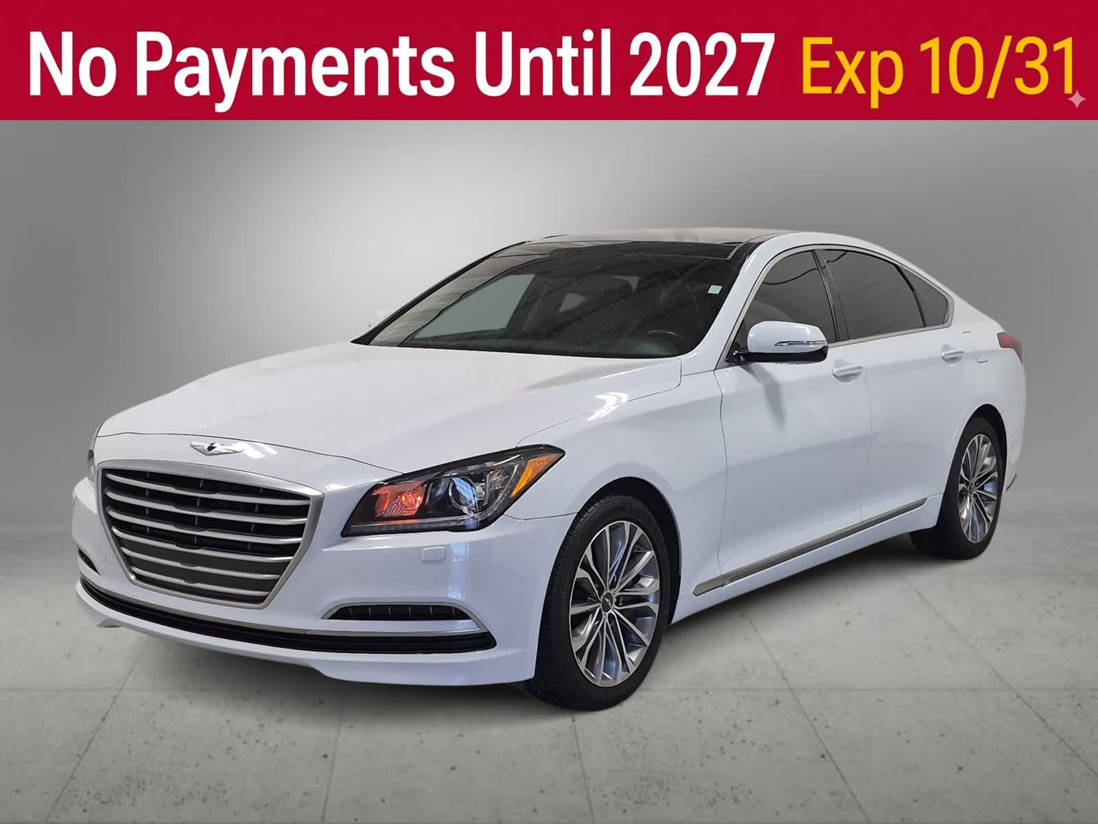 2015 Hyundai Genesis Base
