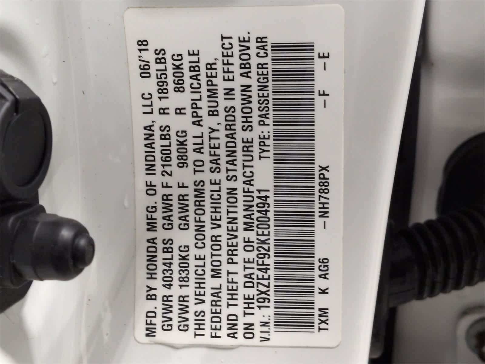 Thumbnail: 2019 Honda Insight - 38