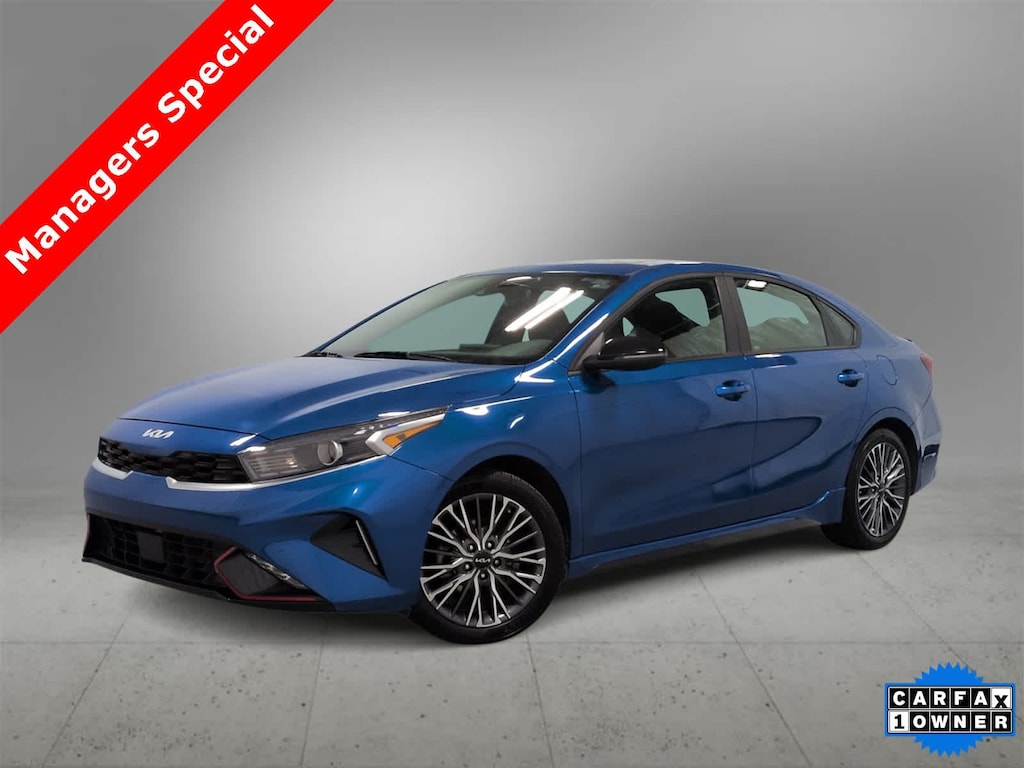 Used 2023 Kia Forte GT-Line Sedan