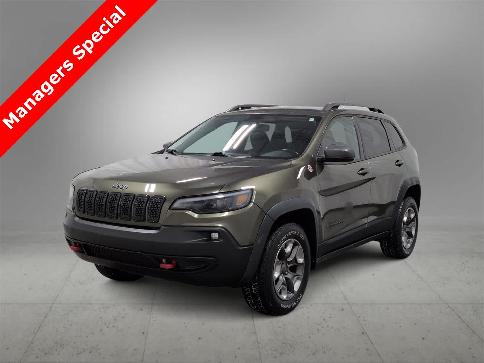 2019 Jeep Cherokee Trailhawk