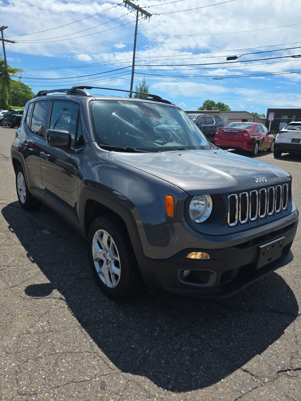 2016 Jeep Renegade Latitude -
                  Farmington Hills, MI
