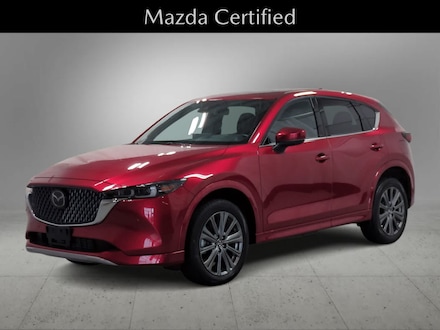 Pre-owned 2025 Mazda CX-5 2.5 Turbo Signature SUV in Farmington Hills, MI