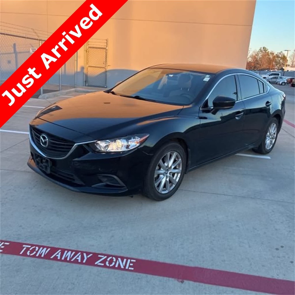 Used 2017 Mazda Mazda6 Sport (2017.5) Sedan