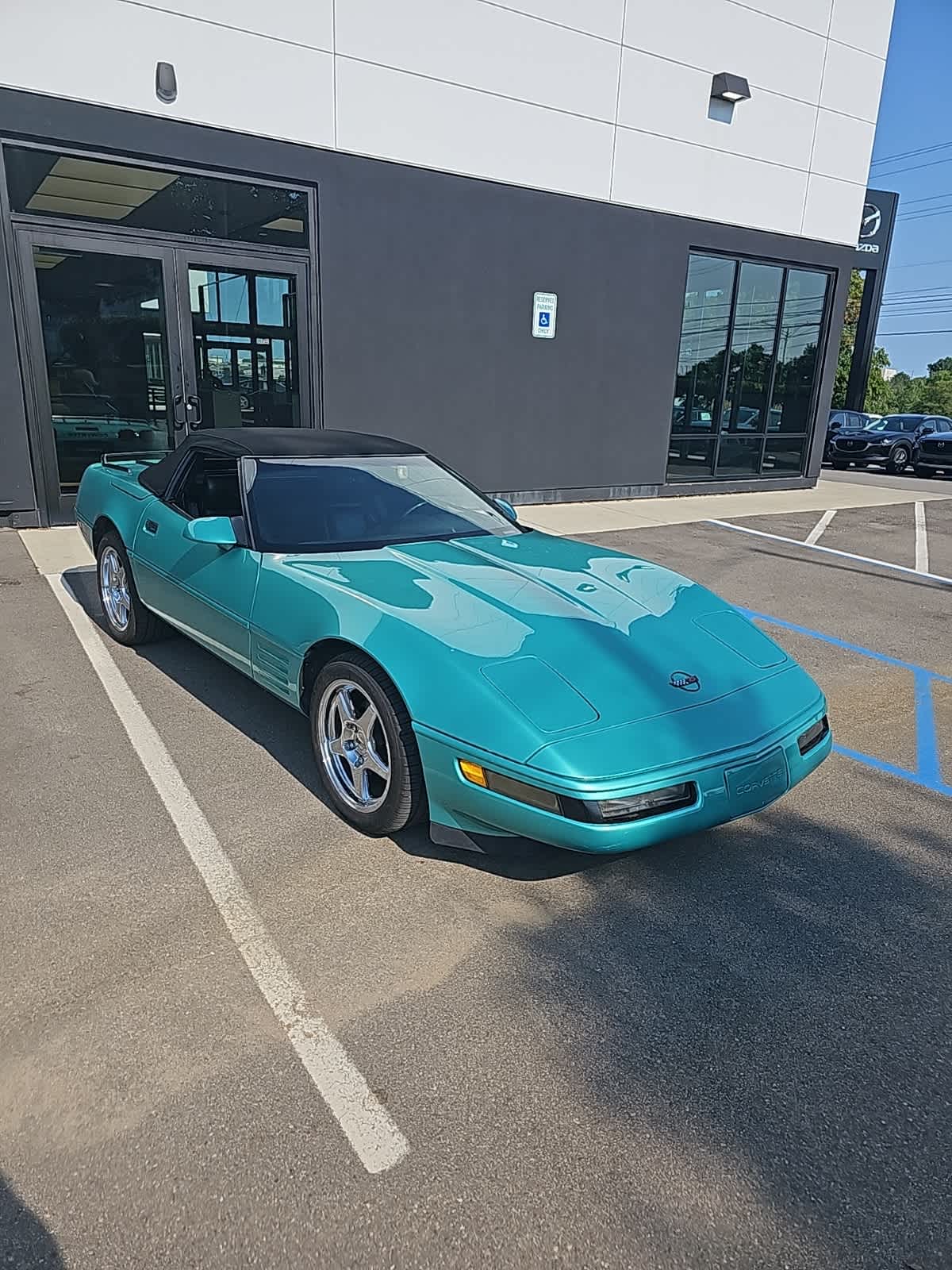 1991 Chevrolet Corvette  -
                  Farmington Hills, MI