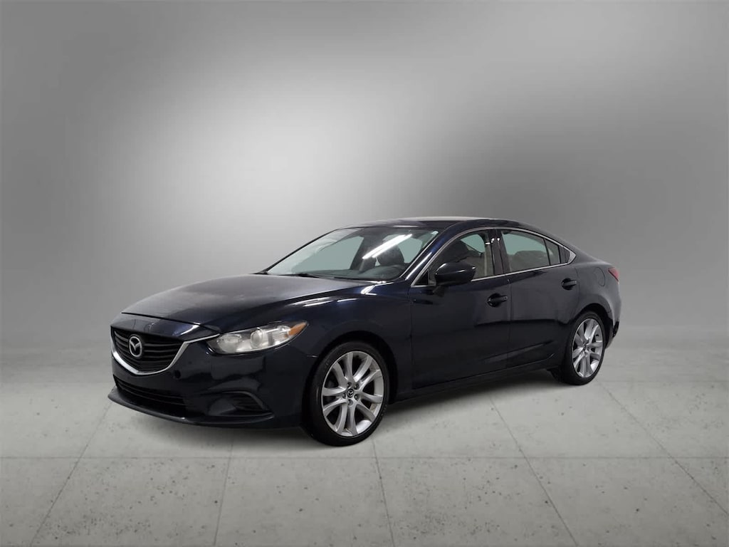 Used 2015 Mazda Mazda6 i Touring Sedan