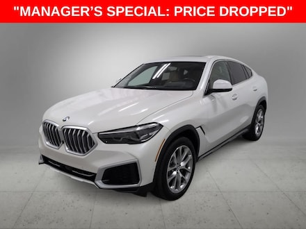 2022 BMW X6 xDrive40i Sports Activity Coupe