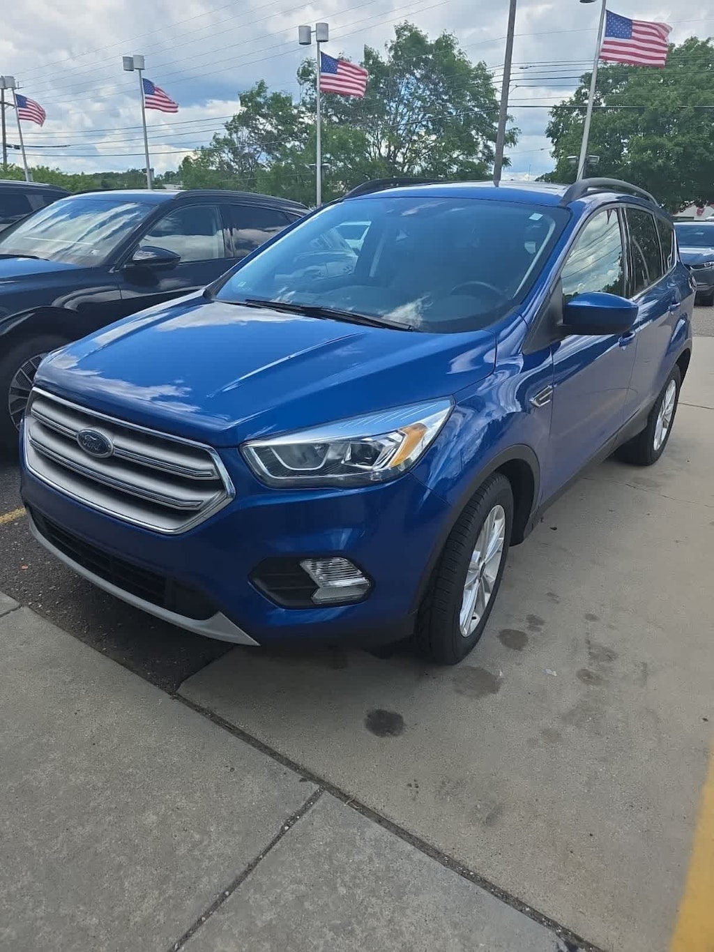 Used 2018 Ford Escape SEL SUV