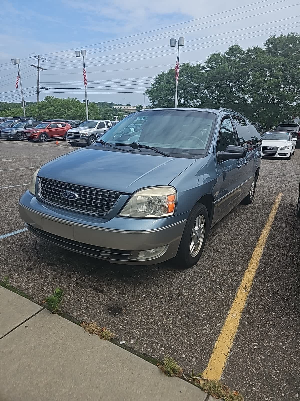 2005 Ford Freestyle Limited Edition -
                  Farmington Hills, MI
