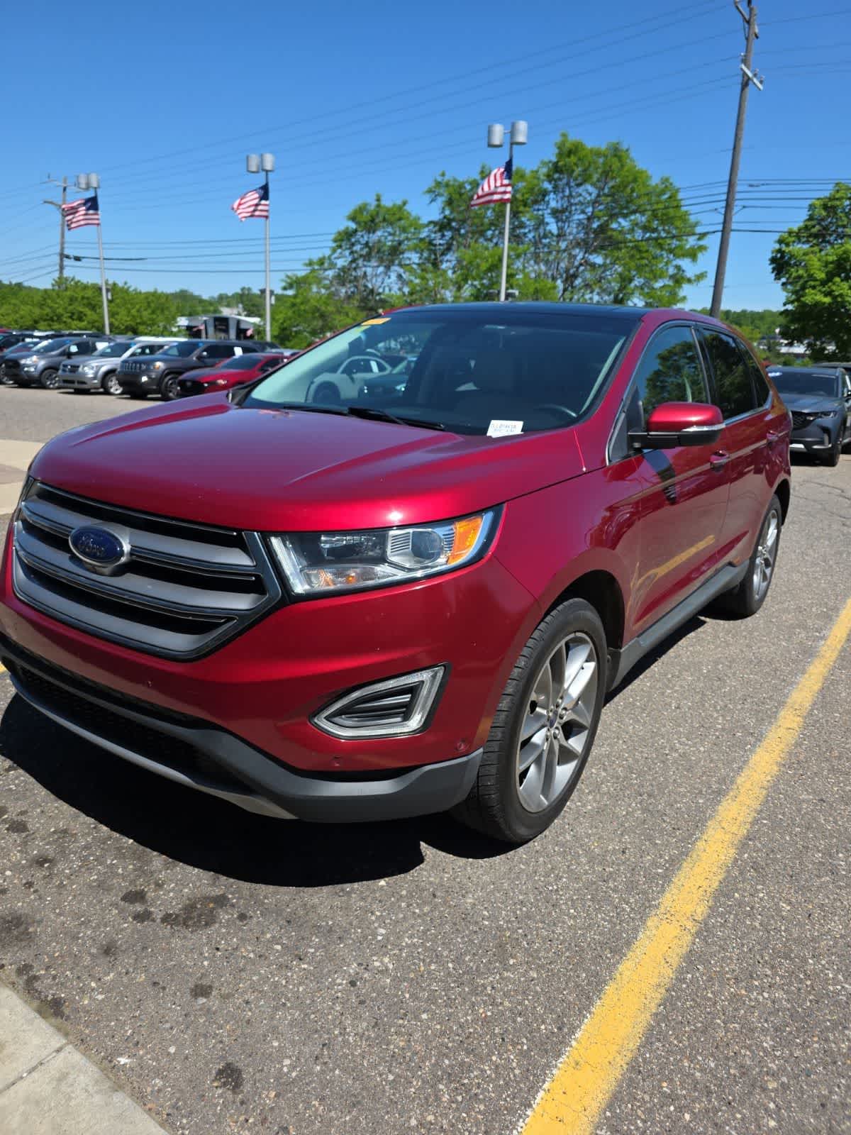 Thumbnail: 2017 Ford Edge - 2
