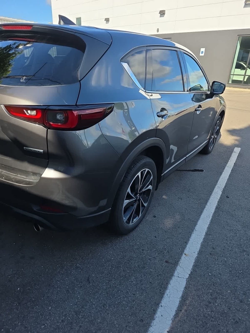 Used 2023 Mazda CX-5 2.5 S Premium Plus Package SUV