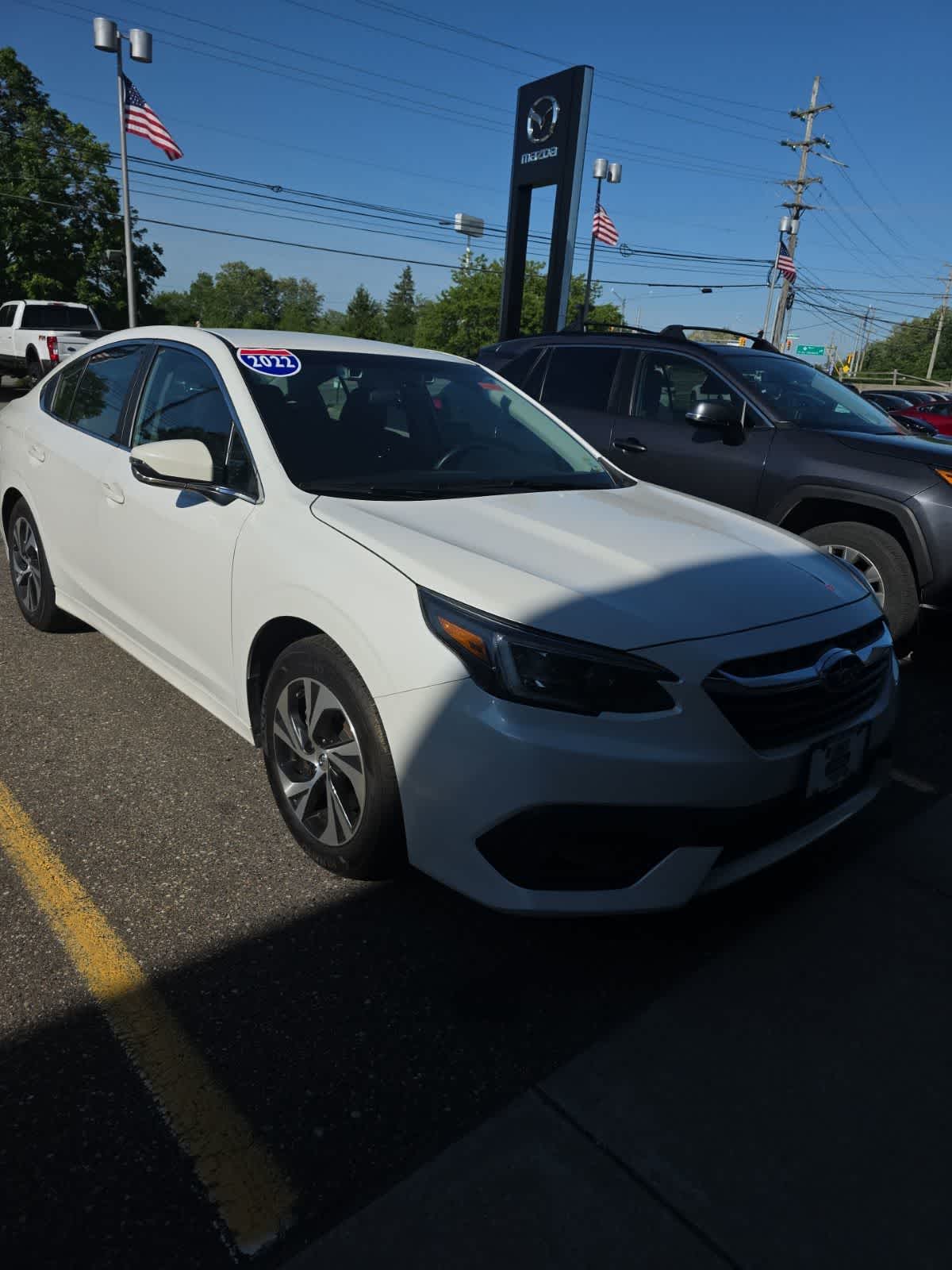 2022 Subaru Legacy Premium's photo