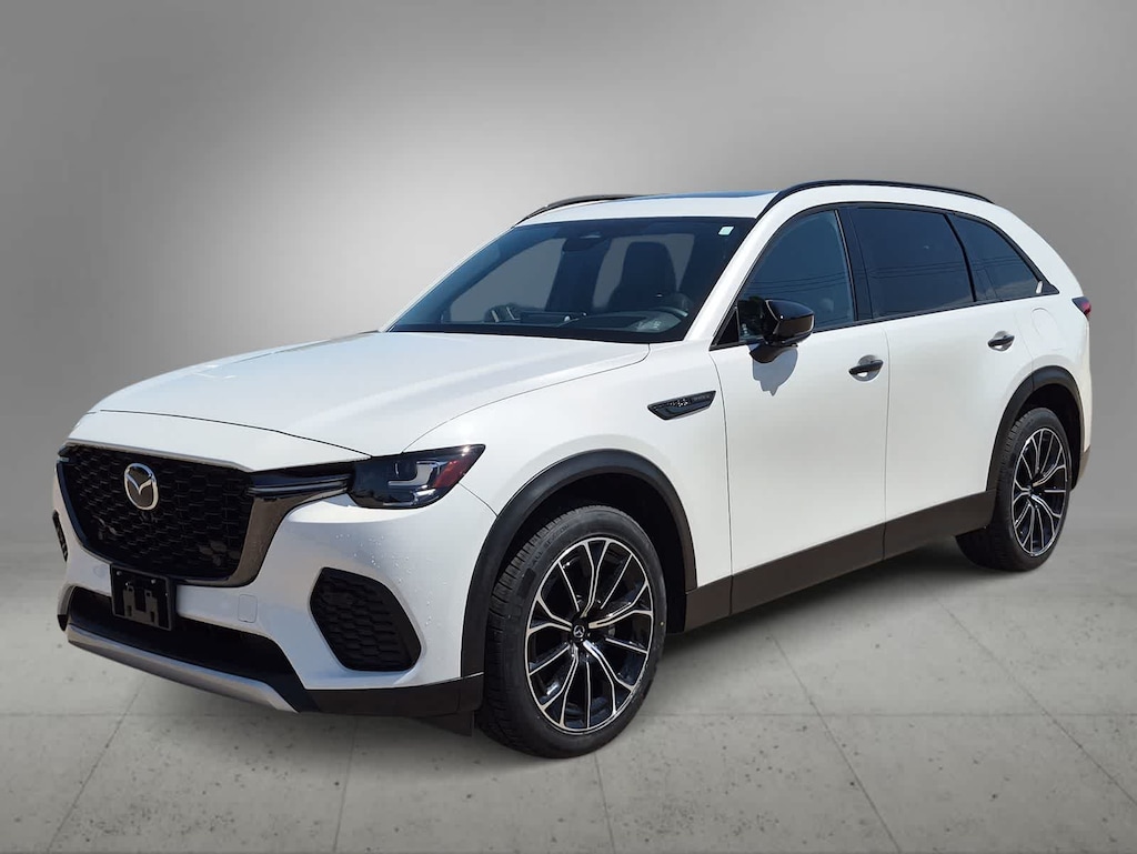 Certified 2025 Mazda CX-70 Plug-In Hybrid Premium Plus Package SUV