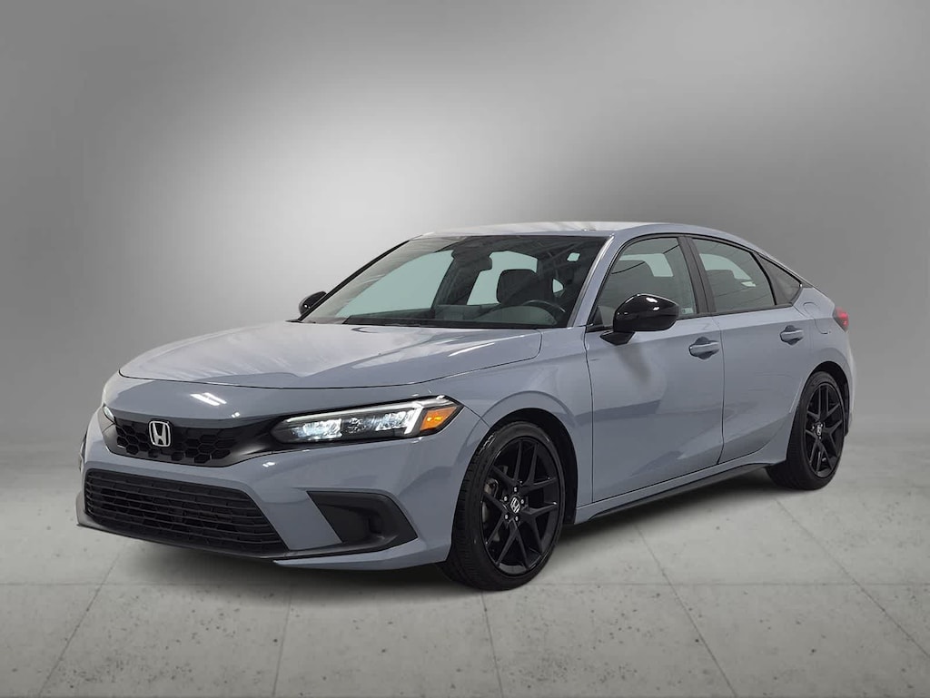 Used 2024 Honda Civic Sport Hatchback