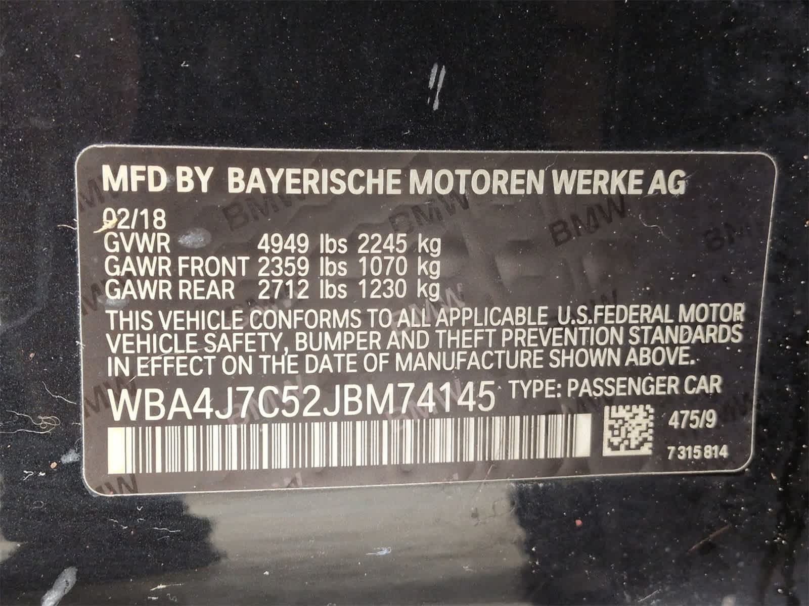 Thumbnail: 2018 BMW 4 Series - 38