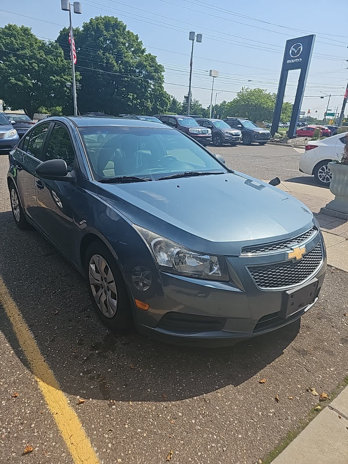 Thumbnail: 2012 Chevrolet Cruze - 1