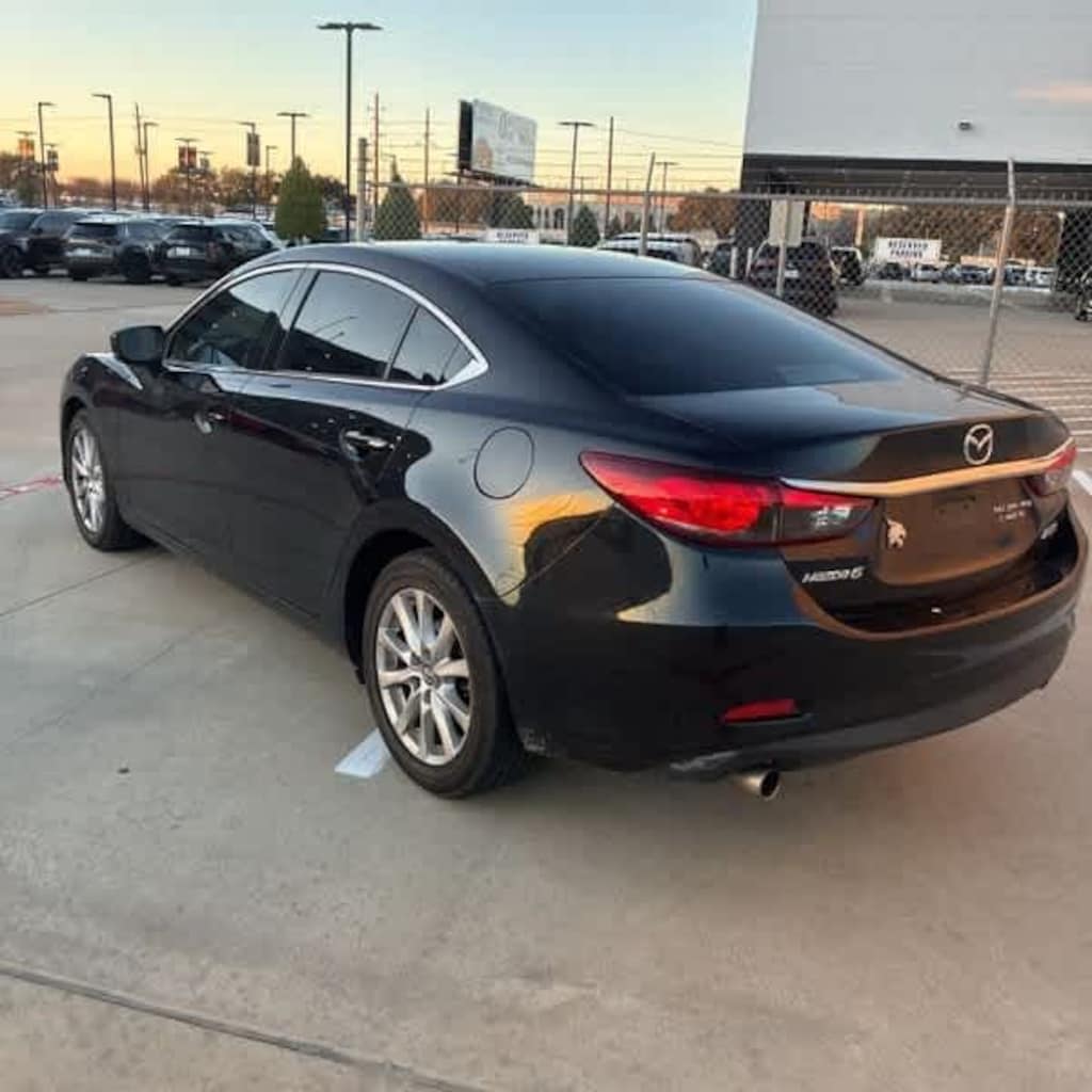 Used 2017 Mazda Mazda6 Sport (2017.5) Sedan