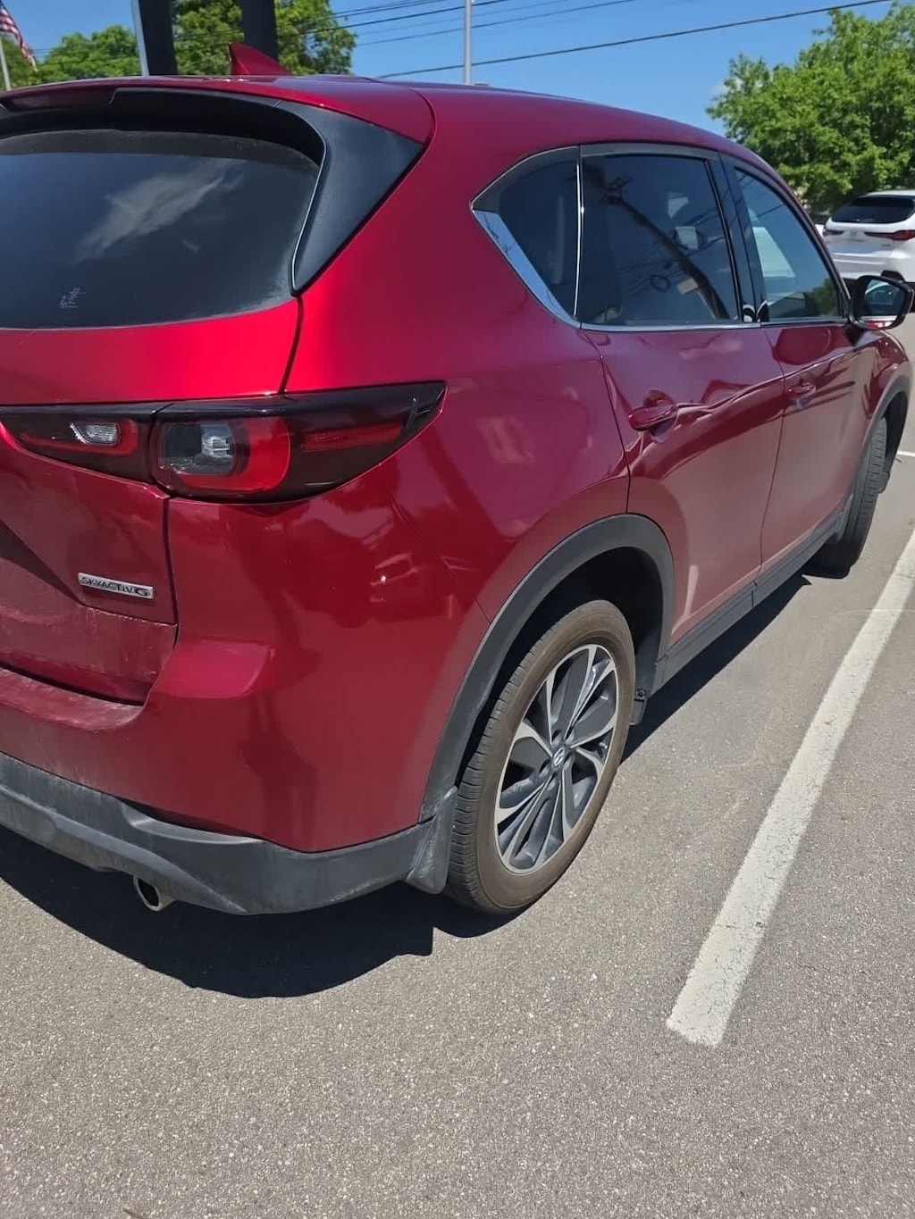 Used 2023 Mazda CX-5 2.5 S Premium Package SUV
