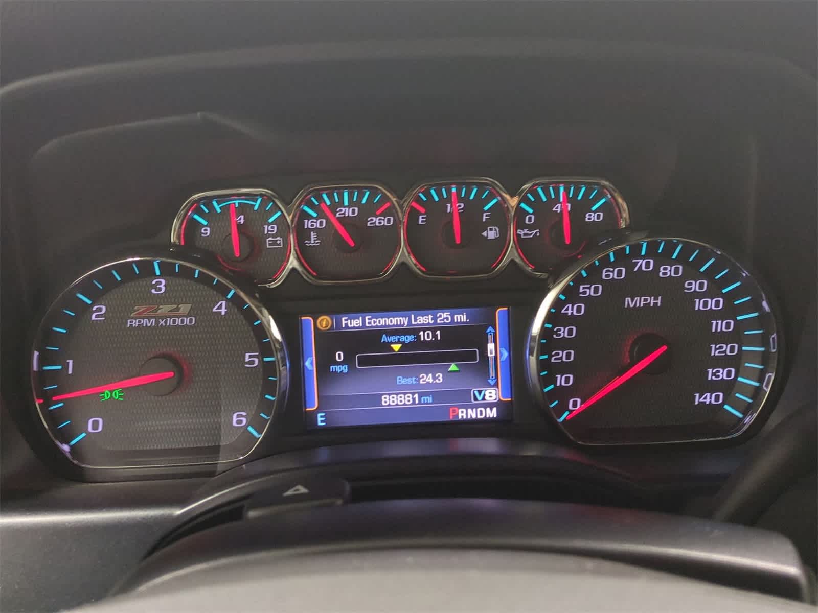 Thumbnail: 2014 Chevrolet Silverado 1500 - 31