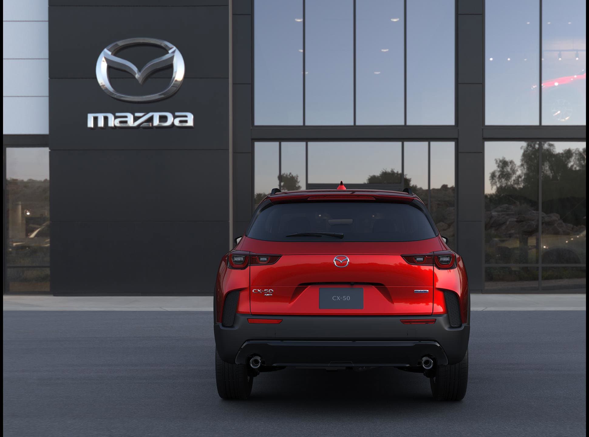 Thumbnail: 2025 Mazda CX-50 - 4