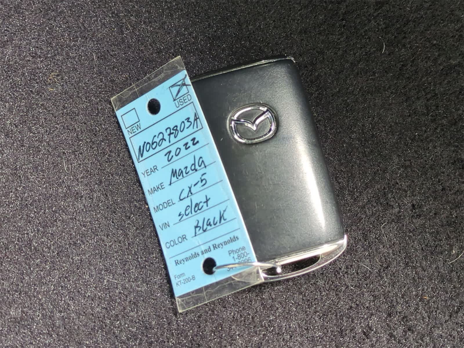 2022 Mazda CX-5 S Select 35