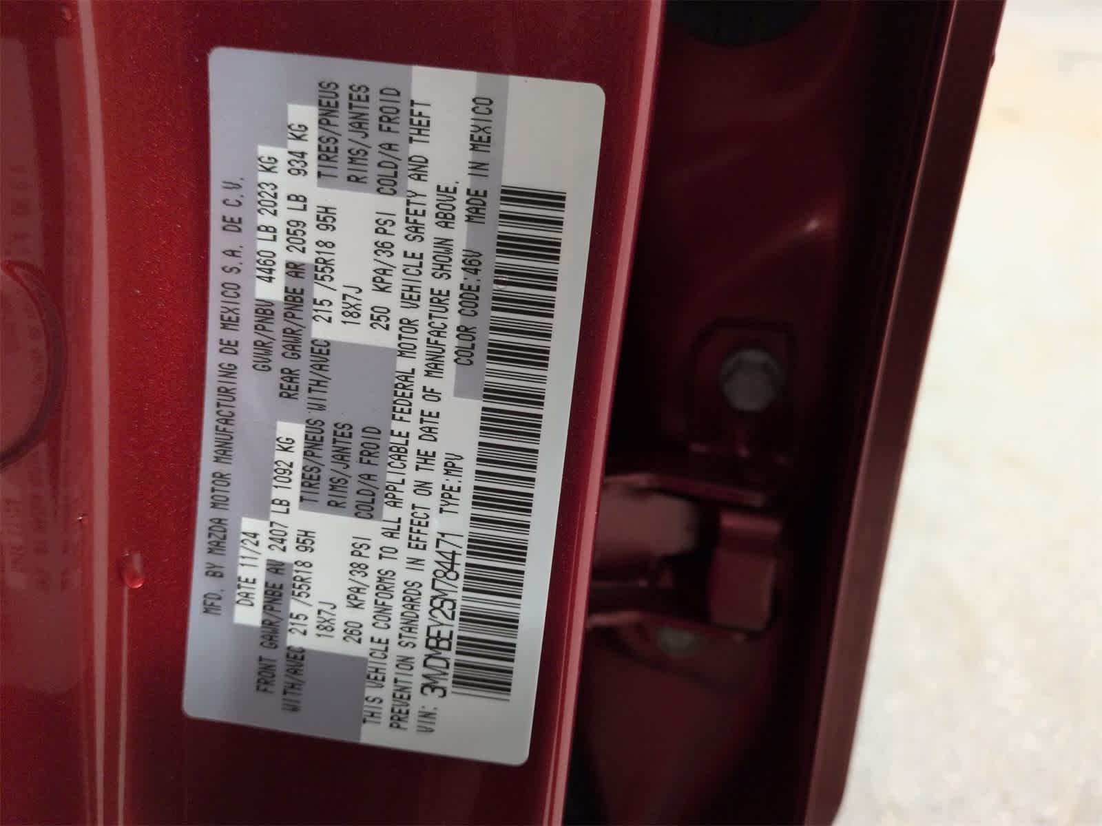 Thumbnail: 2025 Mazda CX-30 - 39