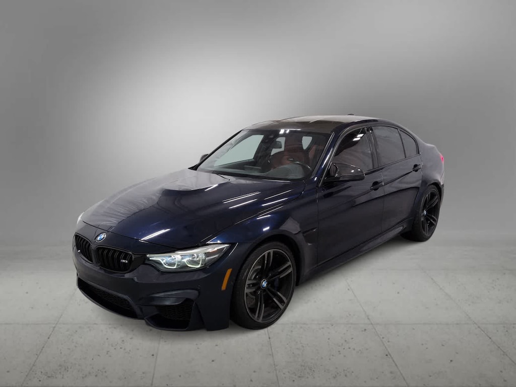 Used 2018 BMW M3 Sedan
