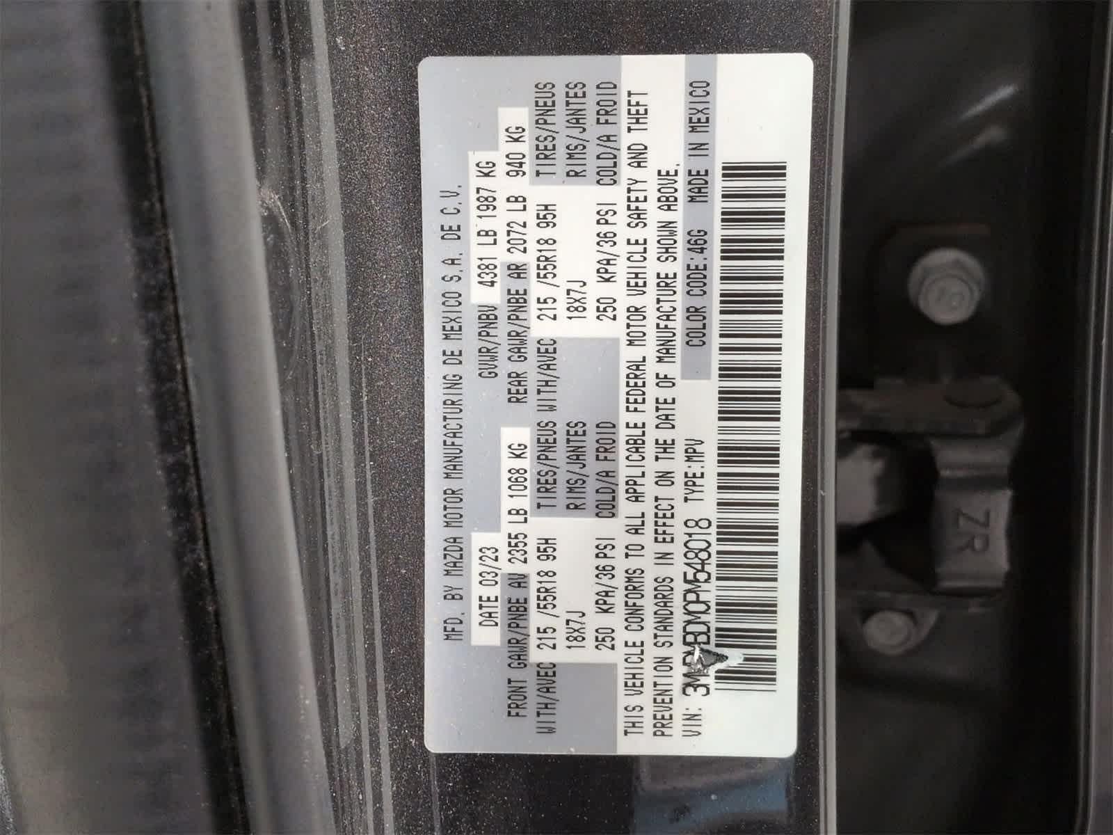 Thumbnail: 2023 Mazda CX-30 - 38