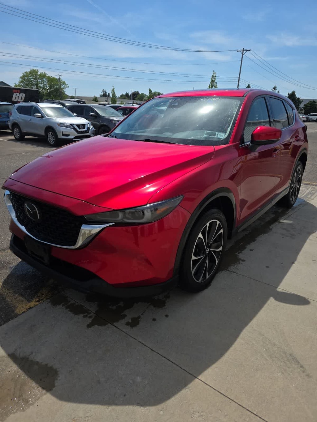 Used 2023 Mazda CX-5 2.5 S Premium Package SUV