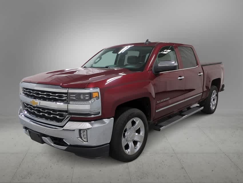 2016 Chevrolet Silverado 1500 LTZ 4