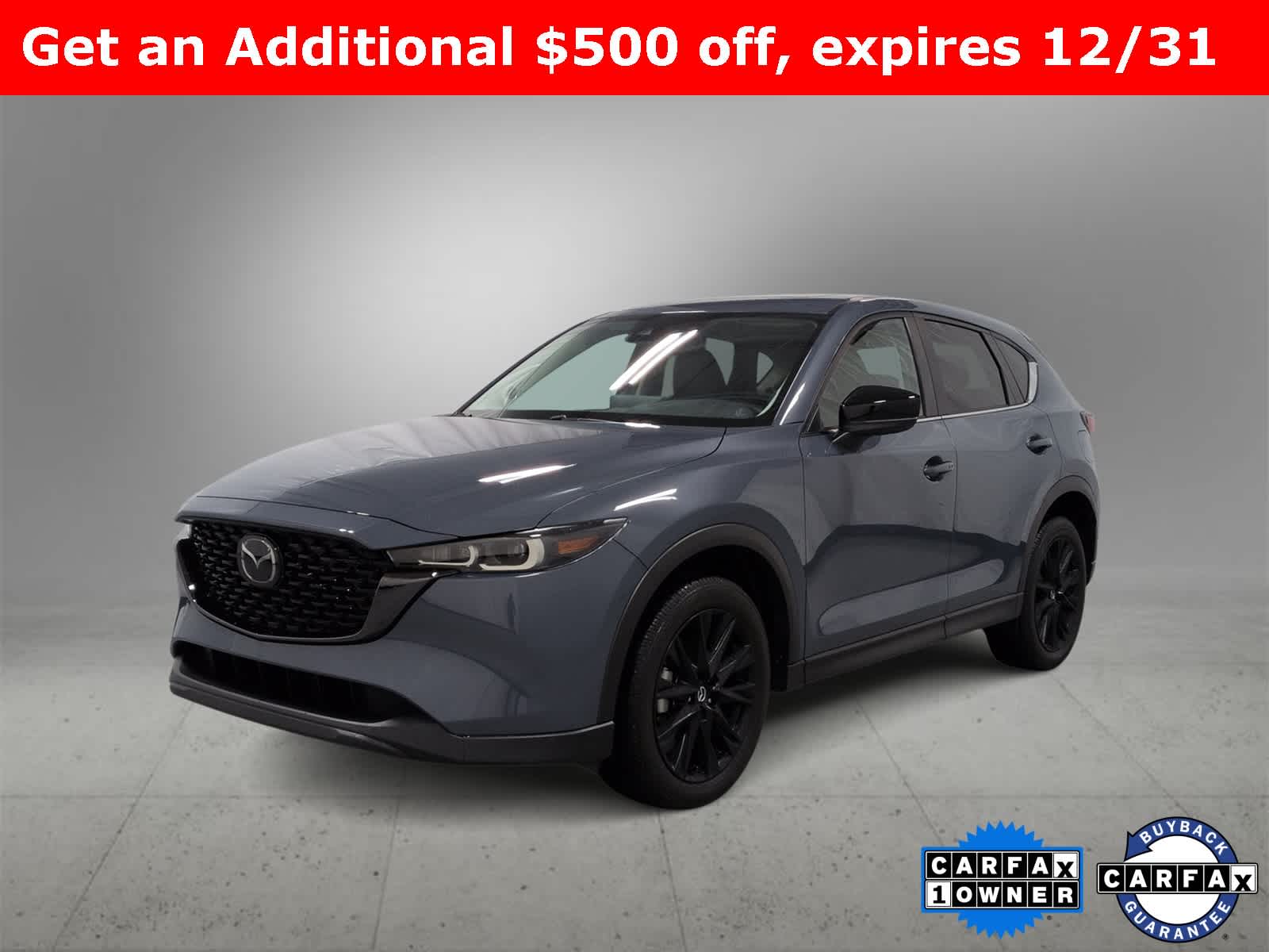 2023 Mazda CX-5 S Carbon Edition's photo