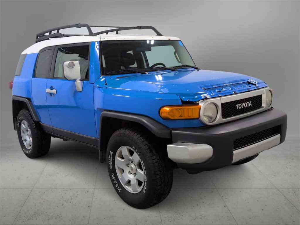 Used 2007 Toyota FJ Cruiser Base SUV