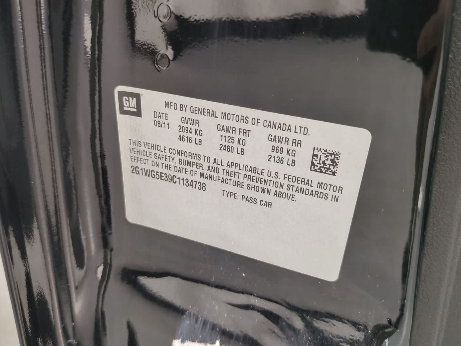 Thumbnail: 2012 Chevrolet Impala - 30