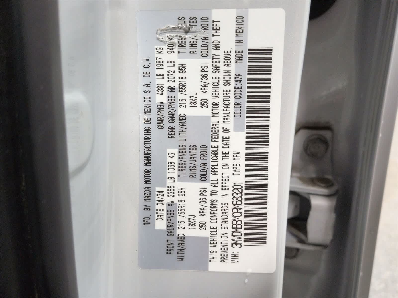 Thumbnail: 2024 Mazda CX-30 - 35