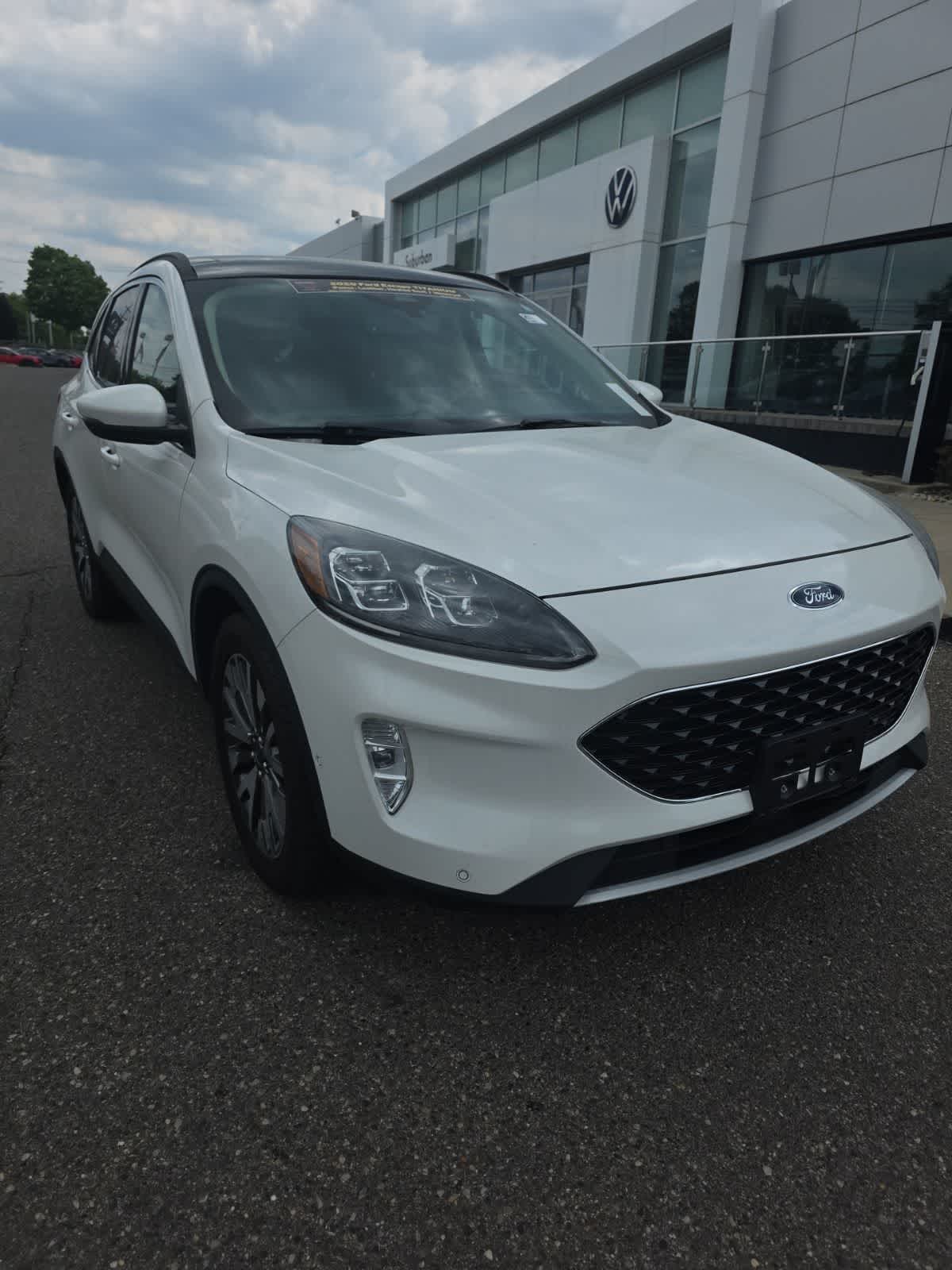 2020 Ford Escape Titanium AWD's photo