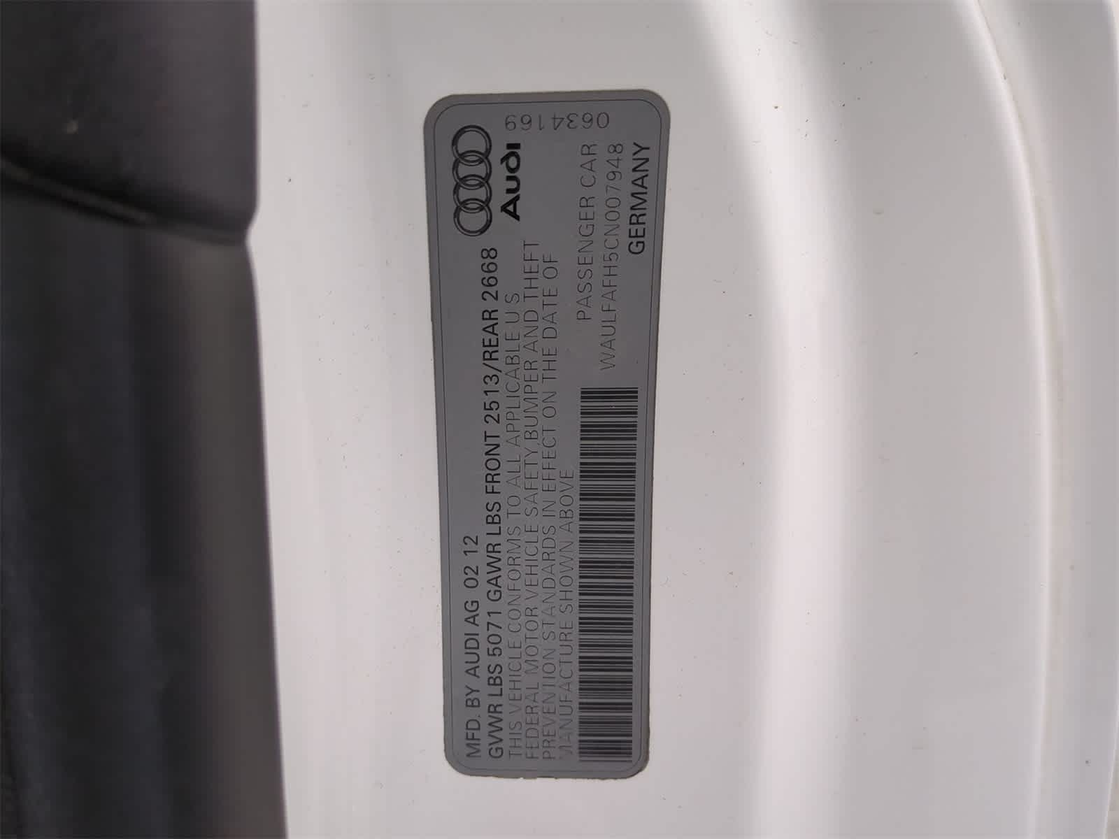 Thumbnail: 2012 Audi A5 - 37