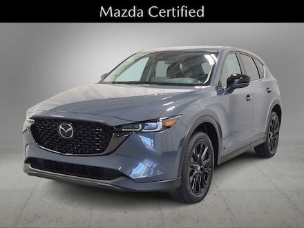 Pre-owned 2025 Mazda CX-5 2.5 S Carbon Edition SUV in Farmington Hills, MI