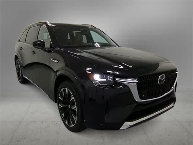 Certified 2024 Mazda CX-90 Turbo S Premium Plus Package with VIN JM3KKEHC3R1106133 for sale in Farmington, MI