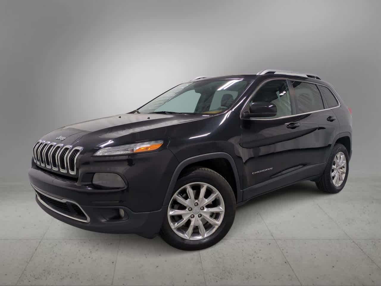 2015 Jeep Cherokee Limited Edition -
                  Farmington Hills, MI
