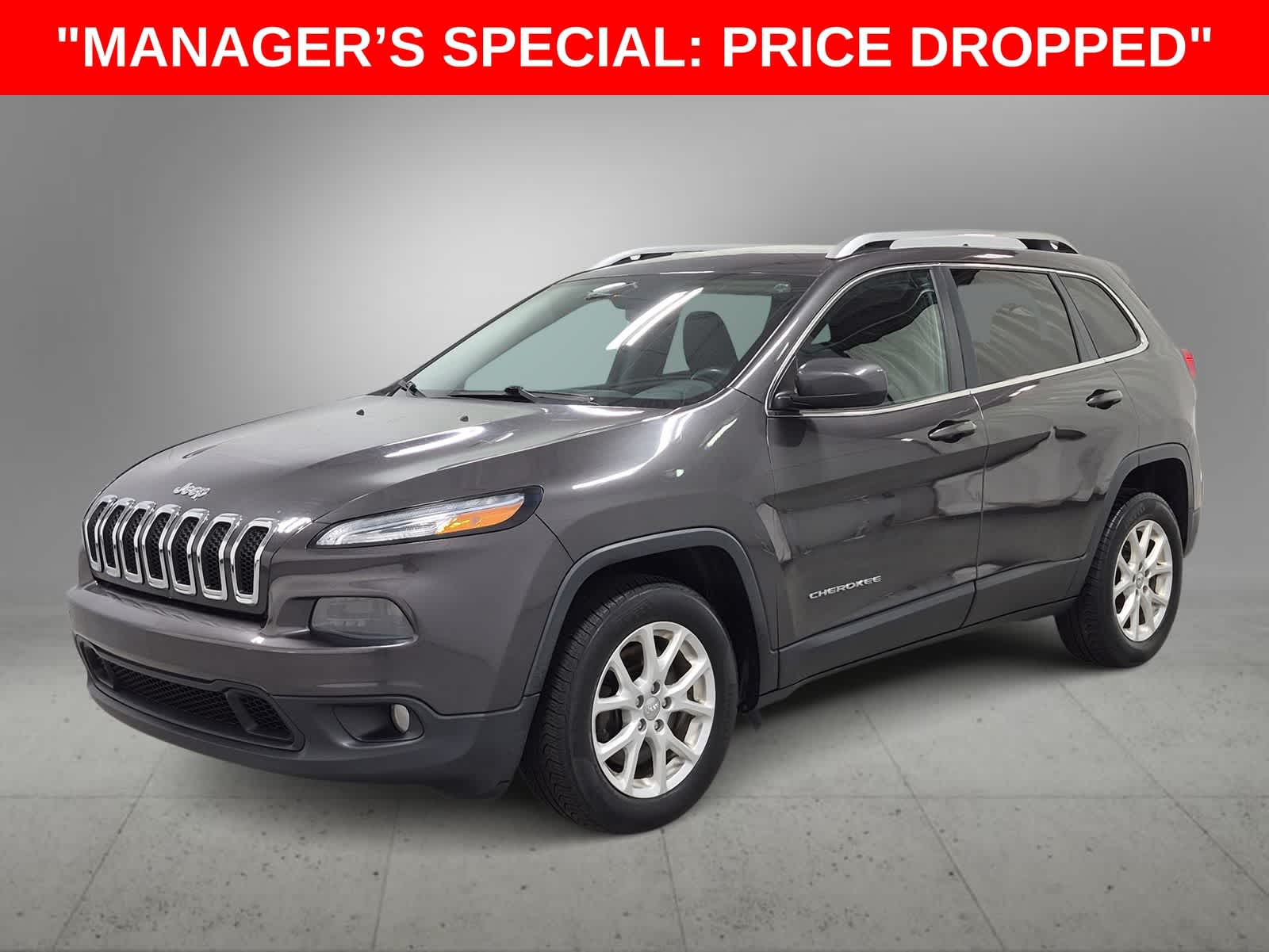 2014 Jeep Cherokee Latitude -
                  Farmington Hills, MI