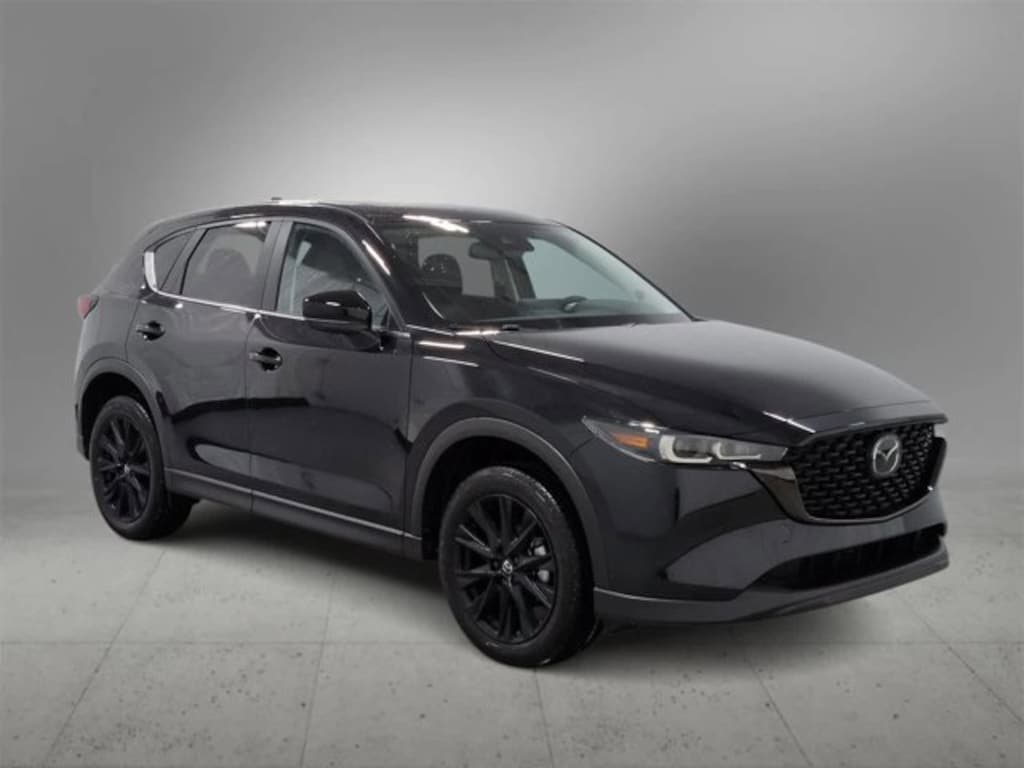 New 2025 Mazda CX-5 2.5 S Carbon Edition AWD Sport Utility