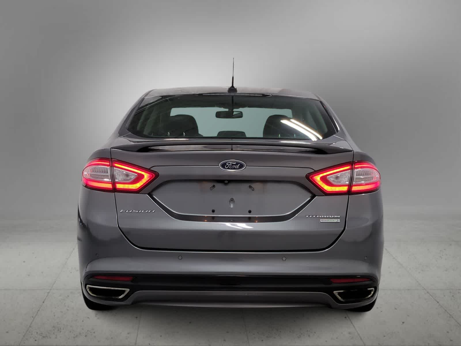 Thumbnail: 2014 Ford Fusion - 7